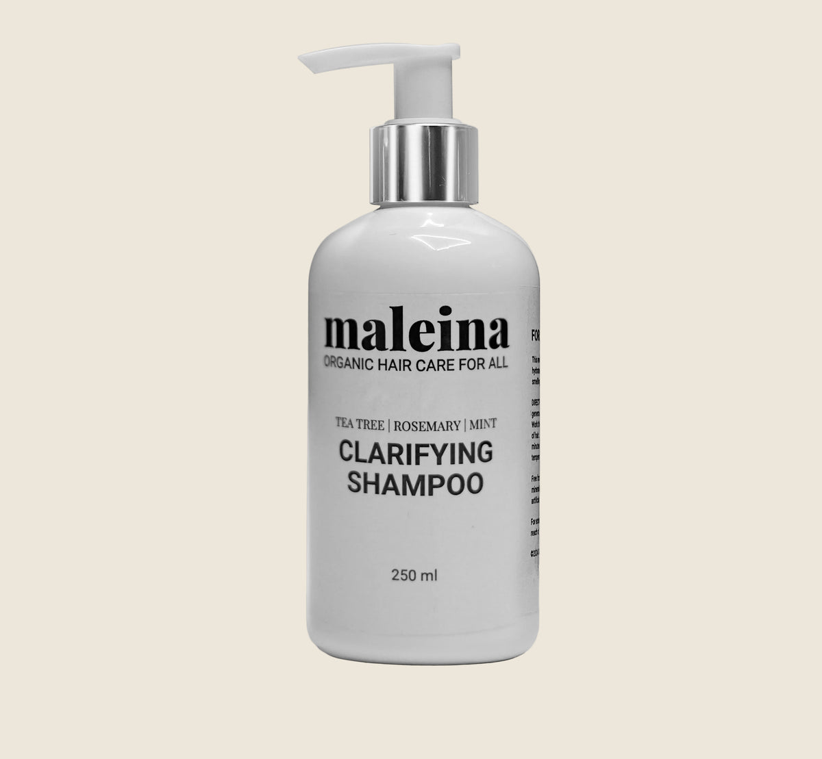 Clarifying Shampoo – 250 ml