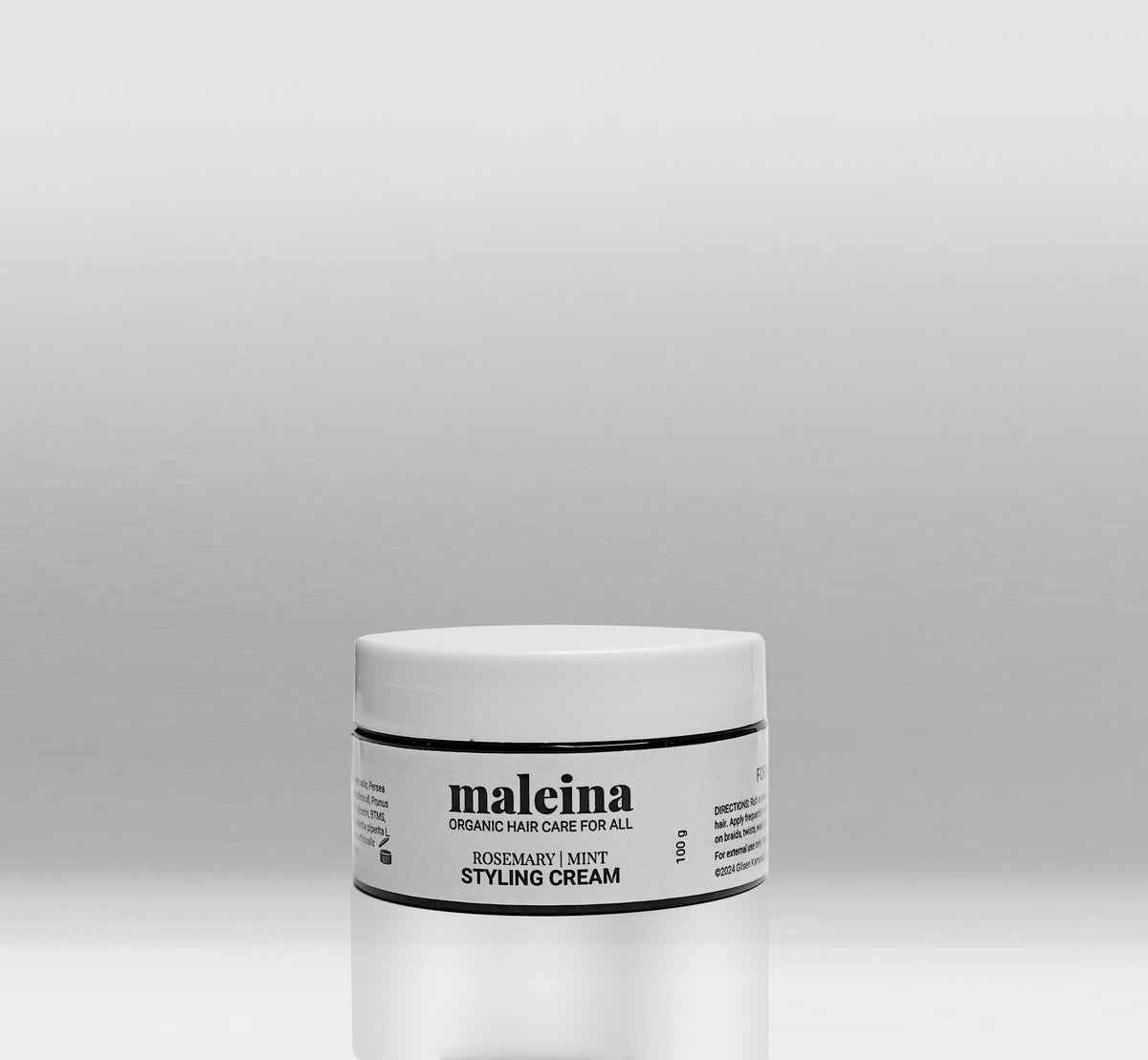 Hair Cream – Rosemary & Mint – 100 g