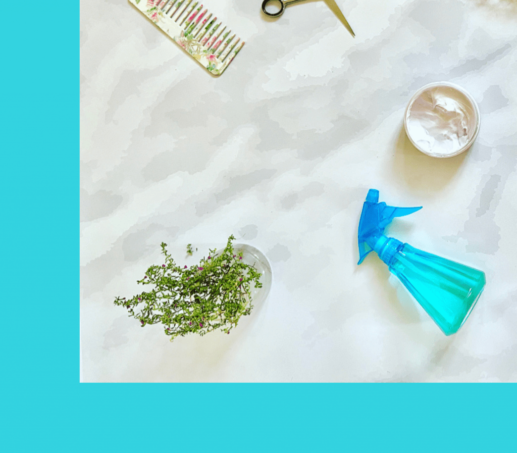Hair care regimen