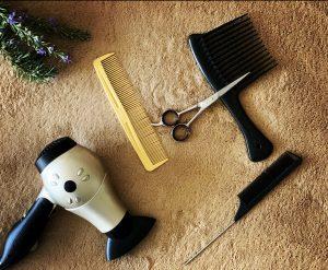 Trimming natural hair for growth