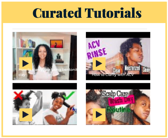 Glisen personalized hair care Curated Tutorials