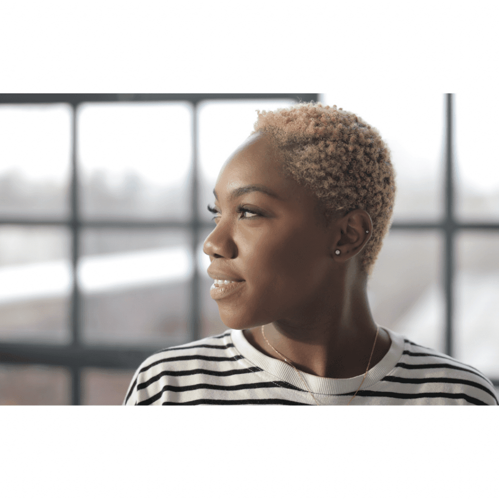 Textured natural hair color or dye