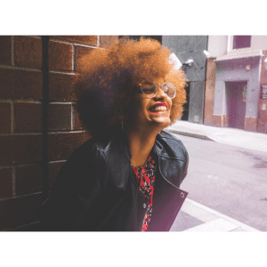 Textured natural hair color or dye