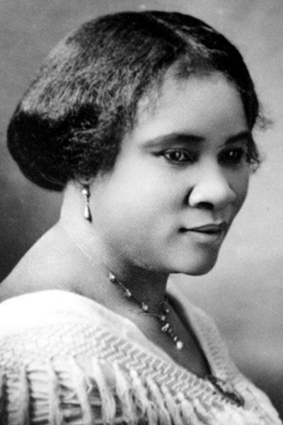 Madam CJ Walker Textured hair care and Beauty Innovations