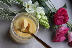 Homemade hair cream