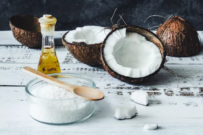 Coconut seed and oil hair product ingredient
