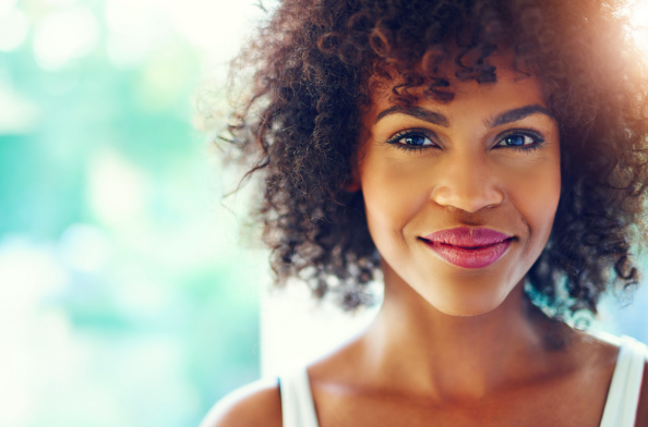 black woman