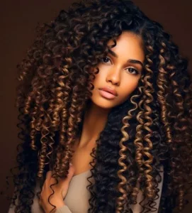Bold Contrasts hair color
