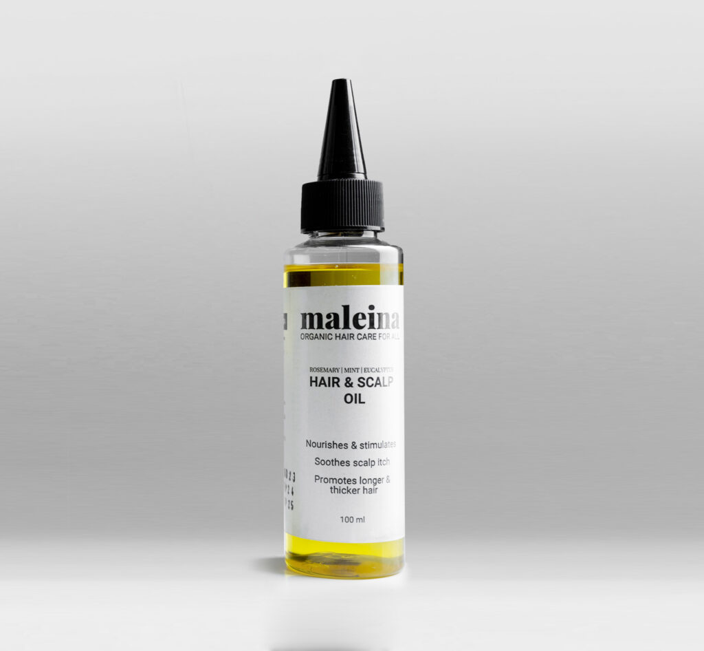 Hair & Scalp Oil