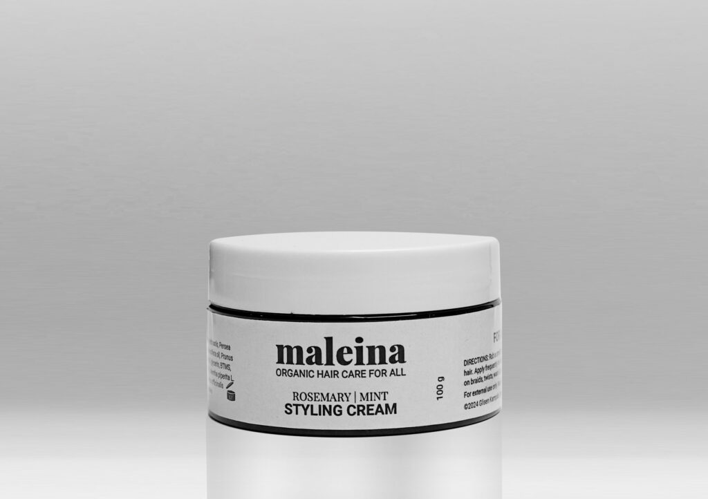 Styling cream Rosemary mint 100gm